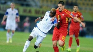 Arijan Ademi major doubt for FYR Macedonia's Euro 2021 qualifiers