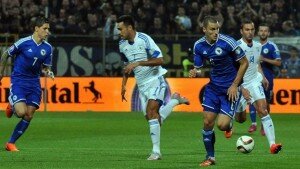Dzeko makes Bosnia squad for Wales, Cyprus qualifiers