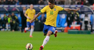 Ricardo Oliveira replaces injured Roberto Firmino for Brazil