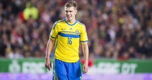 Wernbloom out of Sweden vs Denmark play-off through injury