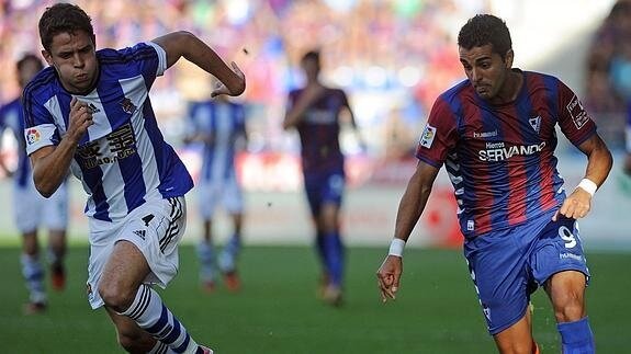 Eibar vs Real Sociedad 2015