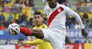 Peru’s Luis Advincula to miss Copa America Centenario