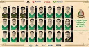 Osorio reveals Mexico Copa America Centenario roster