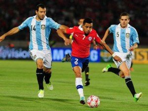 Sampaoli names provisional Chile squad for Brazil, Peru