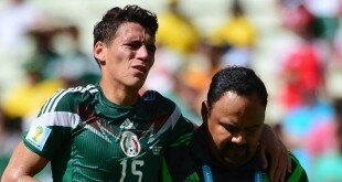 Hector Moreno withdraws from Mexico Gold Cup roster
