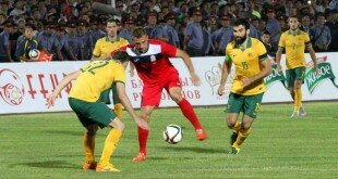 Australia name squad for Bangladesh, Tajikistan qualifiers