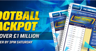 Coral Football Jackpot promotion