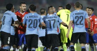 Brian Lozano, Nahitan Nandez added to Uruguay squad