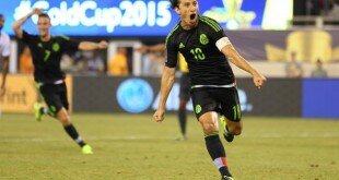 Guardado doubtful for USA v Mexico CONCACAF play-off