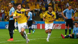 James Rodriguez back in Colombia squad for Chile, Argentina