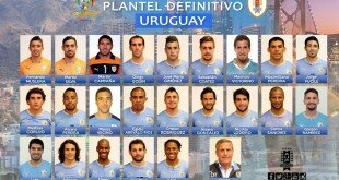 Tabarez unveils Uruguay Copa America Centenario squad